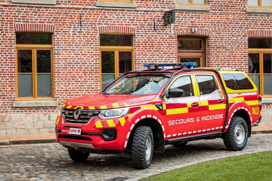  Renault Alaskan Fire Fighter by SPAC 2016 года  (фото 7 из 14)